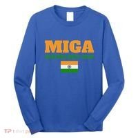 Miga Make India Great Again Maga Long Sleeve Shirt thumb 0