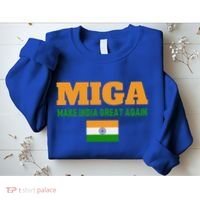 Miga Make India Great Again Maga Sweatshirt thumb 2