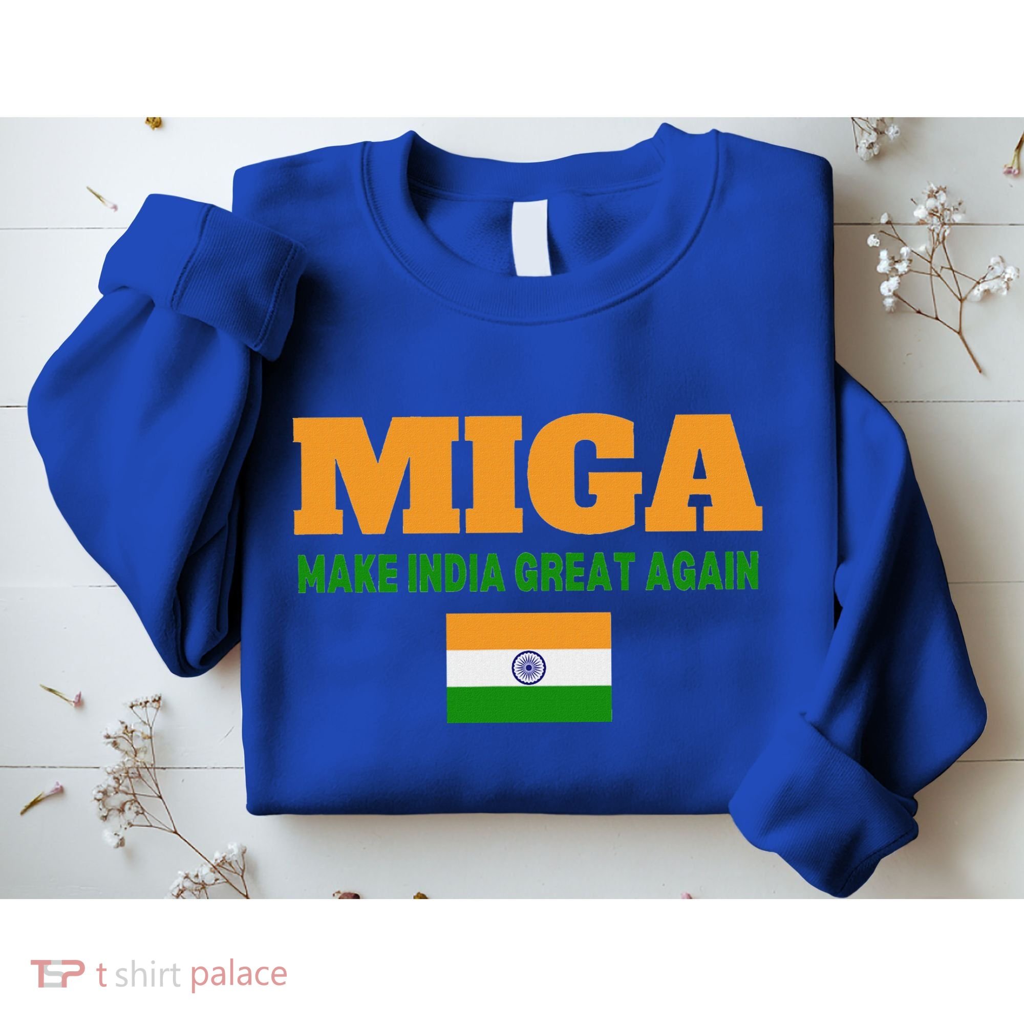 Miga Make India Great Again Maga Sweatshirt