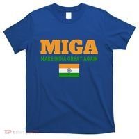 Miga Make India Great Again Maga T-Shirt thumb 0