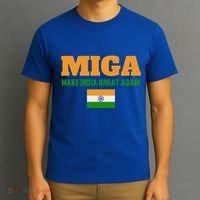 Miga Make India Great Again Maga T-Shirt thumb 3