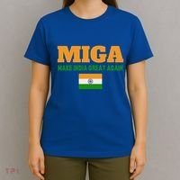 Miga Make India Great Again Maga T-Shirt thumb 4