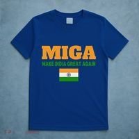 Miga Make India Great Again Maga T-Shirt thumb 5