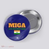 Miga Make India Great Again Maga Button thumb 0