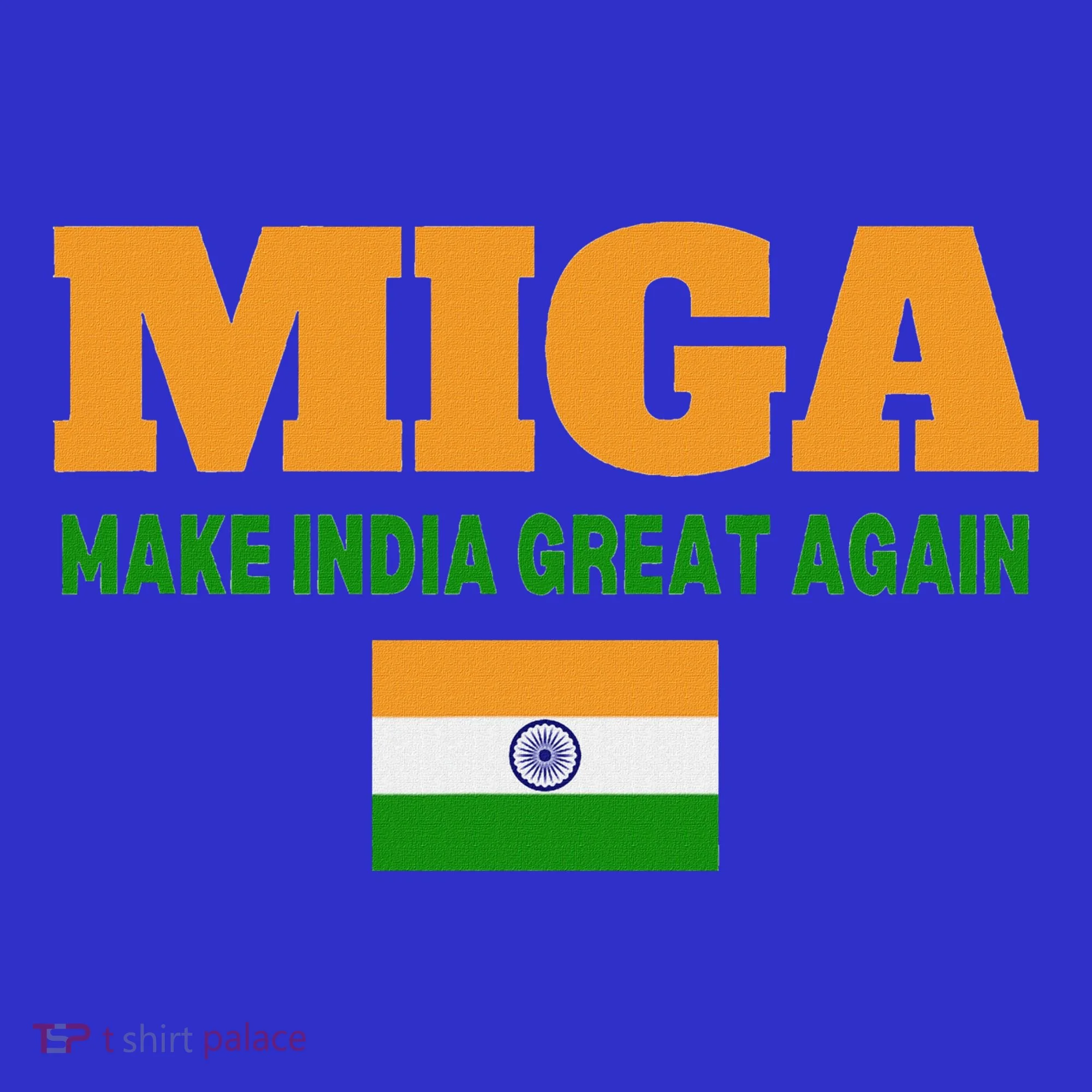 Miga Make India Great Again Maga Button