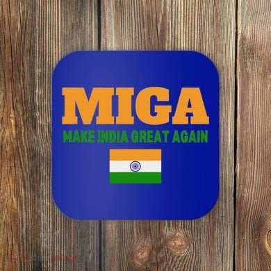 Miga Make India Great Again Maga Coaster