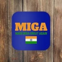 Miga Make India Great Again Maga Coaster thumb 0