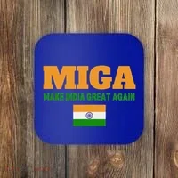 Miga Make India Great Again Maga Coaster thumb 0