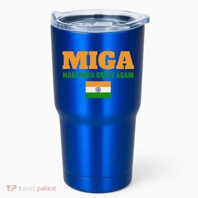 Miga Make India Great Again Maga Tumbler