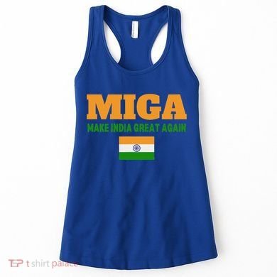 Miga Make India Great Again Maga Women's Tank Top