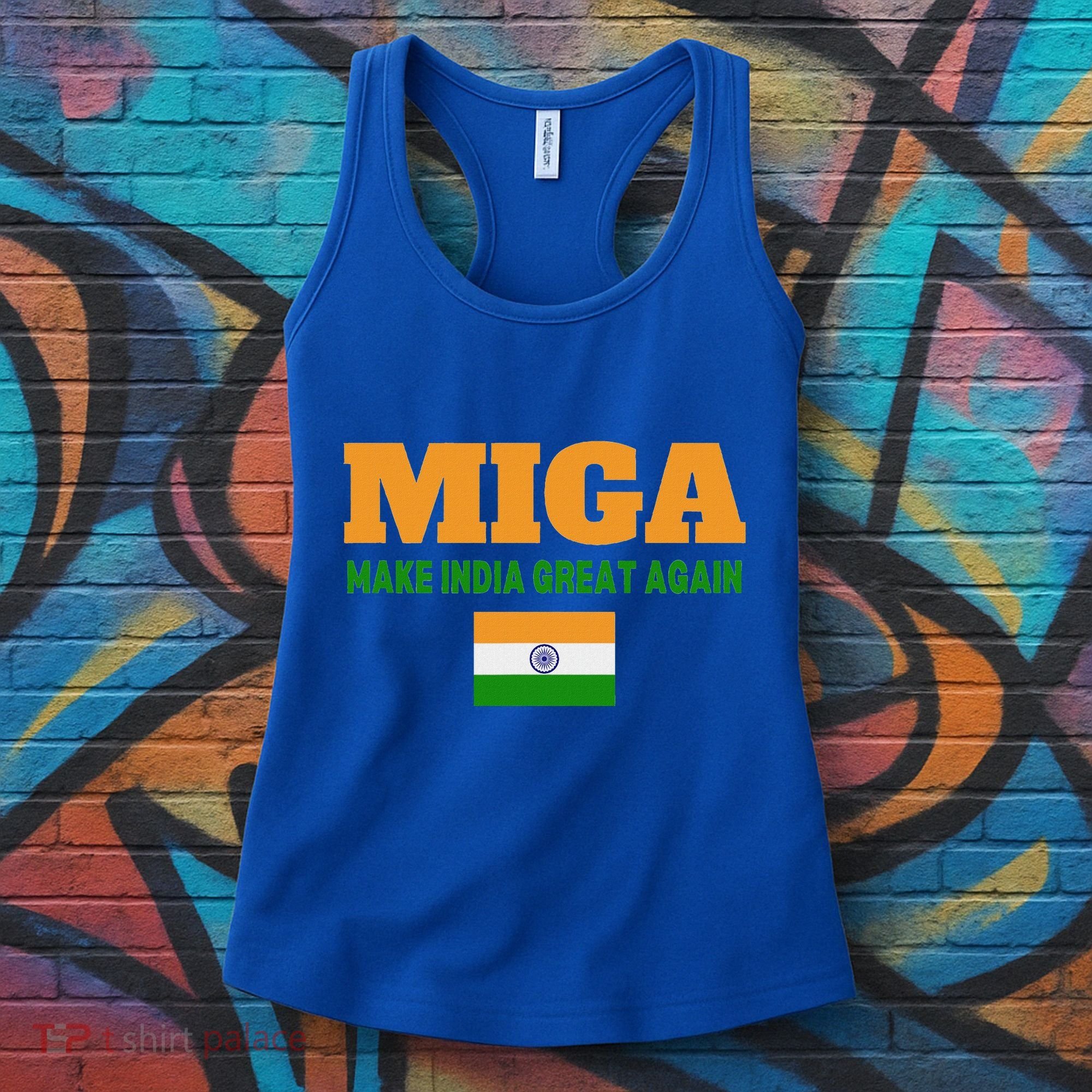 Miga Make India Great Again Maga Women's Tank Top