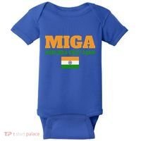 Miga Make India Great Again Maga Baby Bodysuit thumb 0