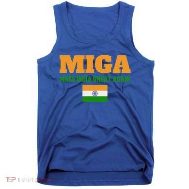 Miga Make India Great Again Maga Tank Top