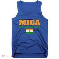 Miga Make India Great Again Maga Tank Top thumb 0