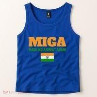 Miga Make India Great Again Maga Tank Top thumb 2
