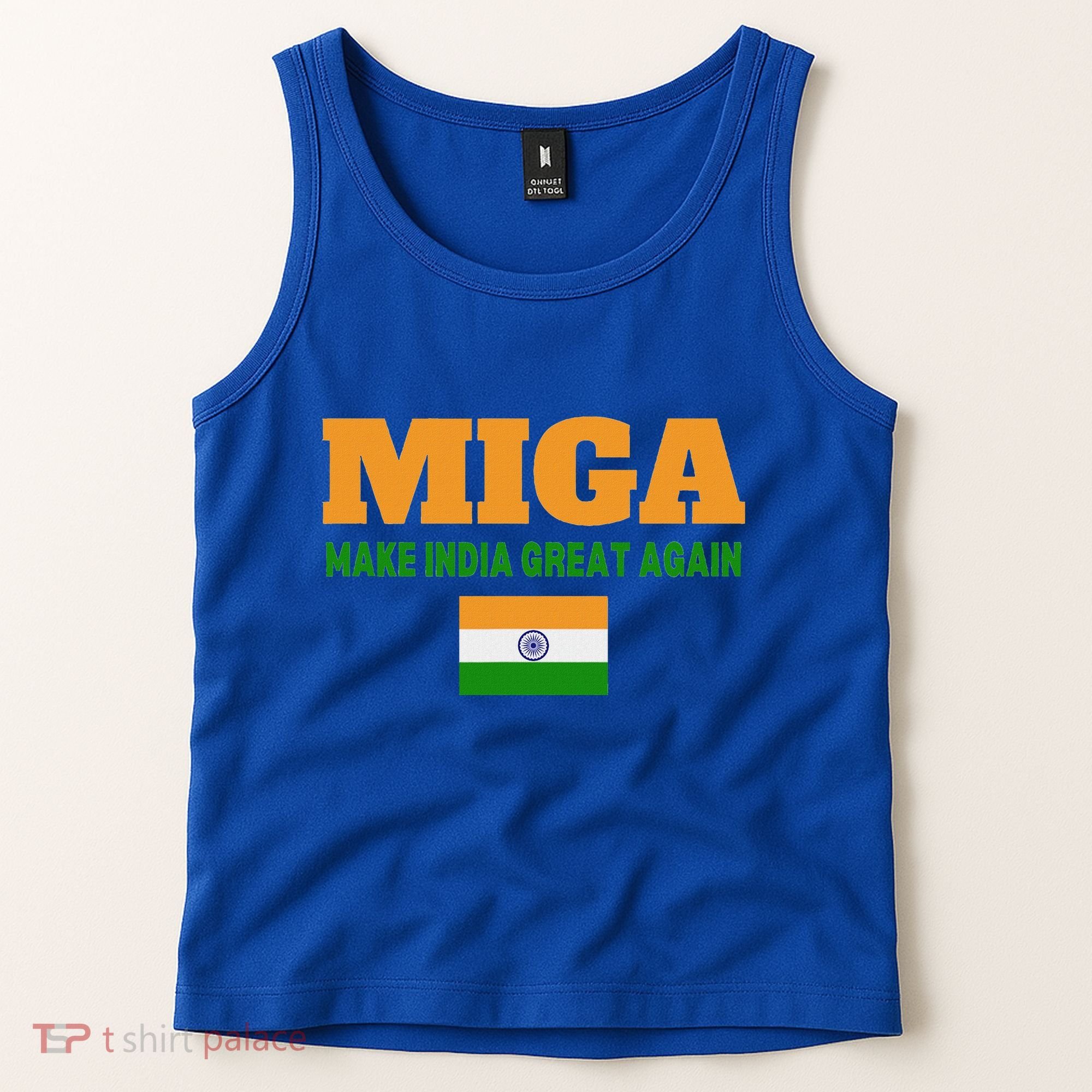 Miga Make India Great Again Maga Tank Top