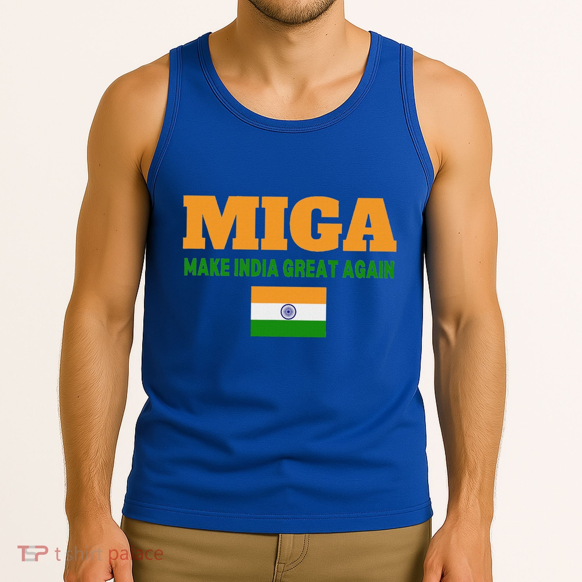 Miga Make India Great Again Maga Tank Top