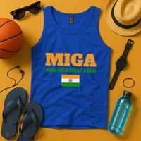 Miga Make India Great Again Maga Tank Top thumb 4
