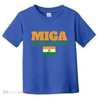 Miga Make India Great Again Maga Toddler T-Shirt thumb 0