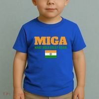Miga Make India Great Again Maga Toddler T-Shirt thumb 2