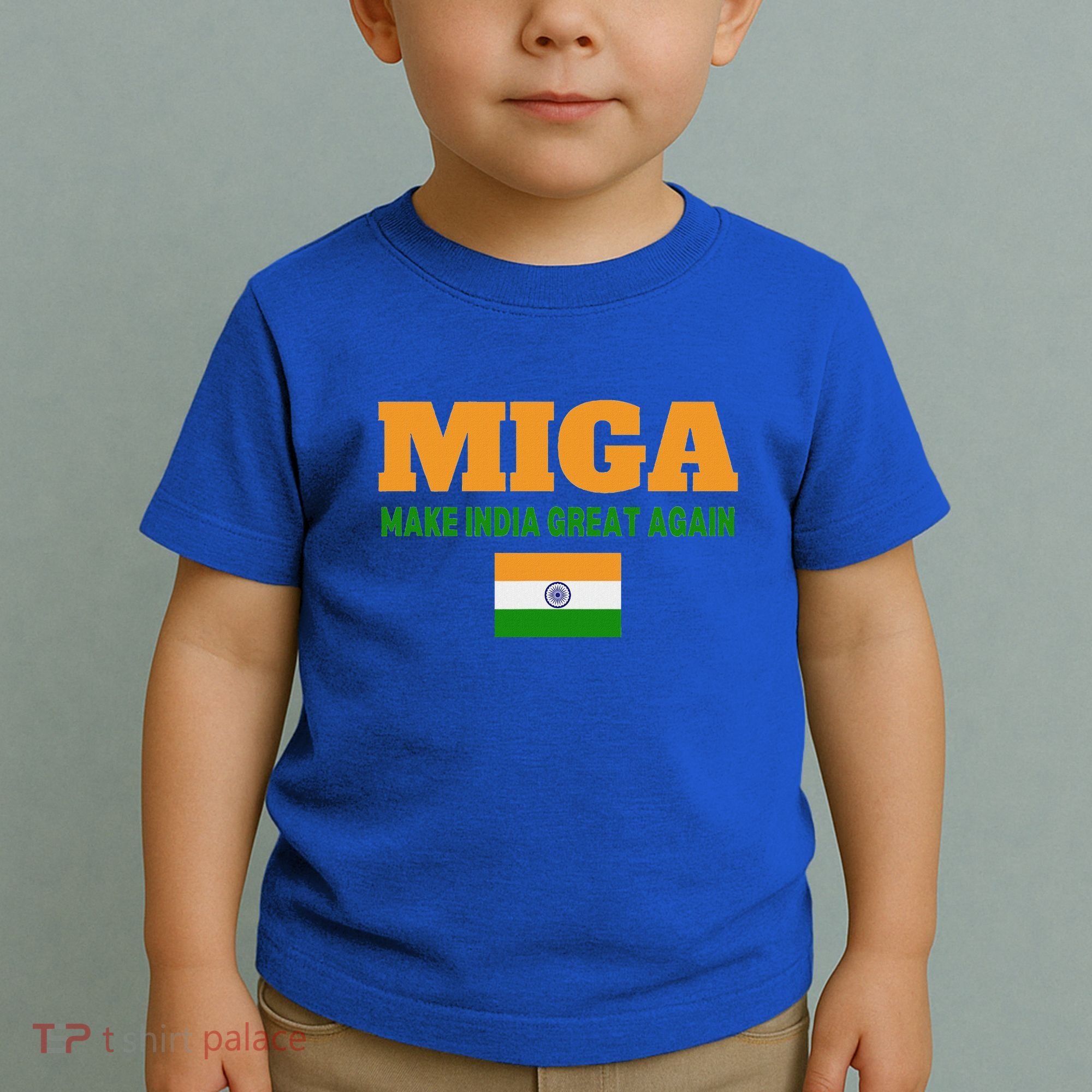 Miga Make India Great Again Maga Toddler T-Shirt