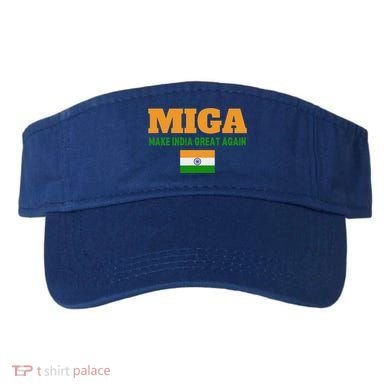 Miga Make India Great Again Maga Visor