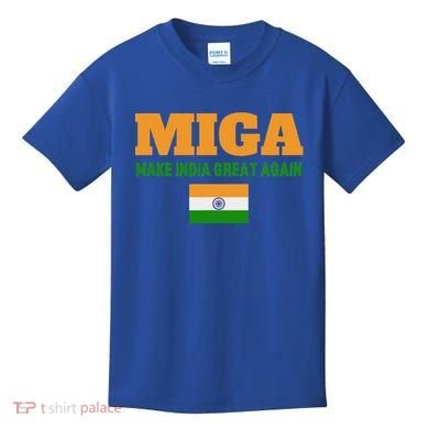 Miga Make India Great Again Maga Kids T-Shirt