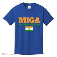 Miga Make India Great Again Maga Kids T-Shirt thumb 0
