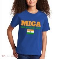 Miga Make India Great Again Maga Kids T-Shirt thumb 2