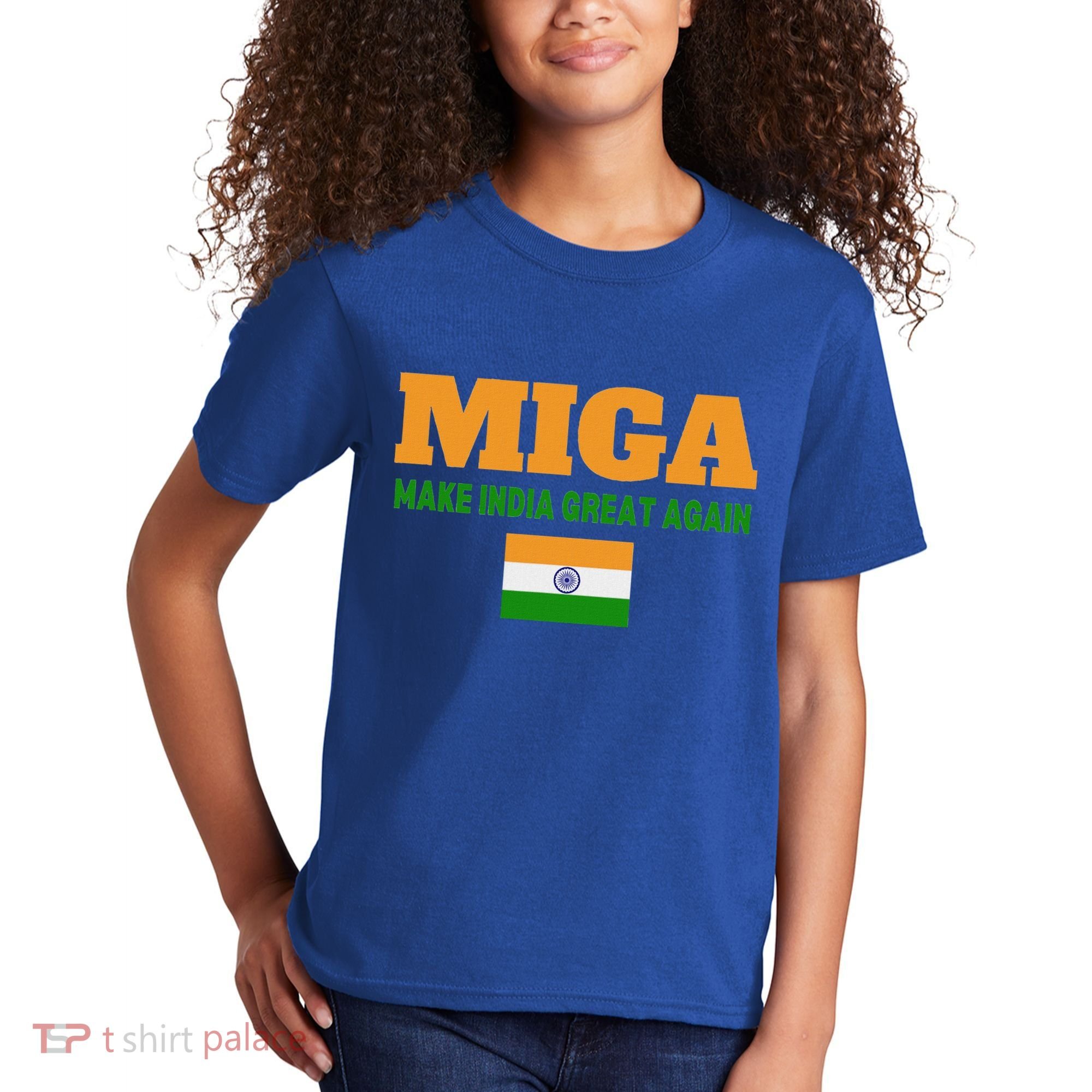 Miga Make India Great Again Maga Kids T-Shirt