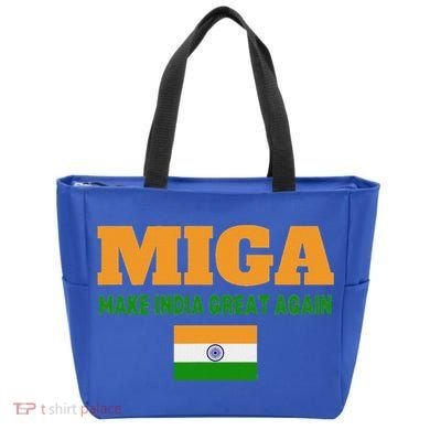 Miga Make India Great Again Maga Tote Bag