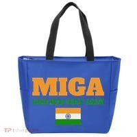 Miga Make India Great Again Maga Tote Bag thumb 0