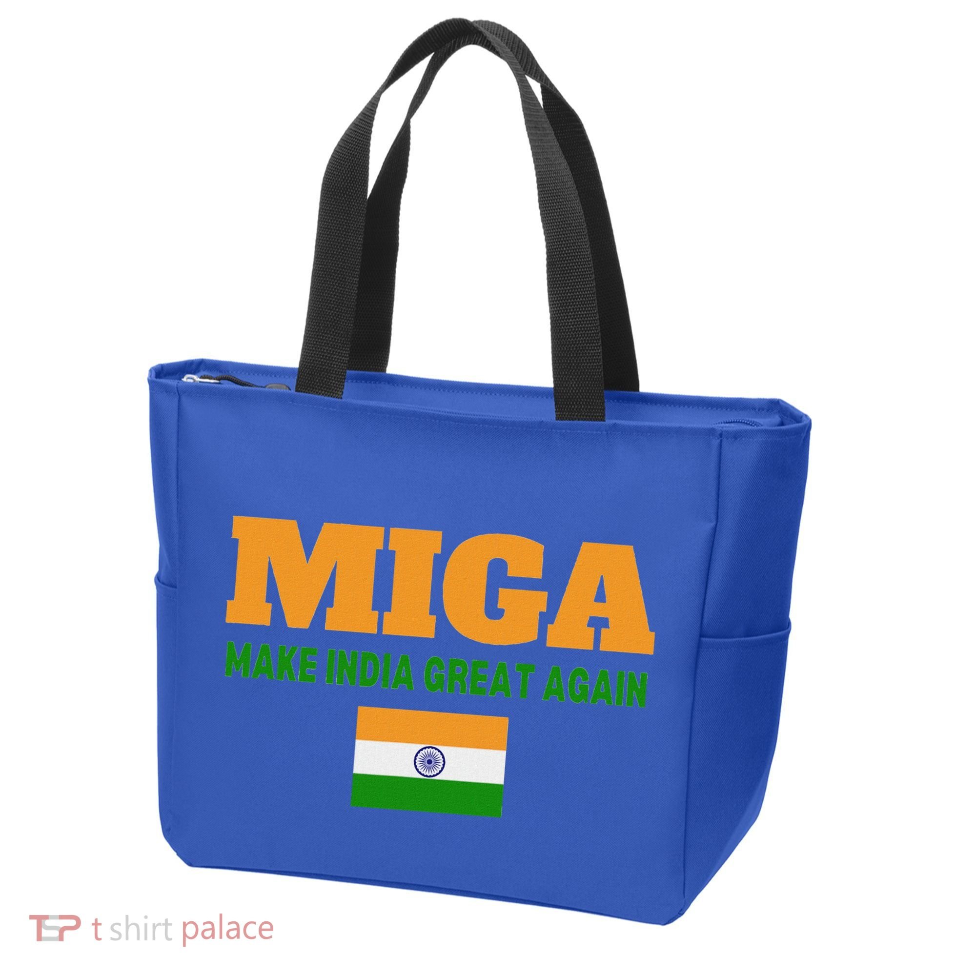 Miga Make India Great Again Maga Tote Bag
