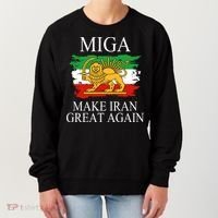 MIGA Make Iran Great Again Women's Sweatshirt thumb 0