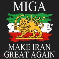 MIGA Make Iran Great Again Women's Sweatshirt thumb 2