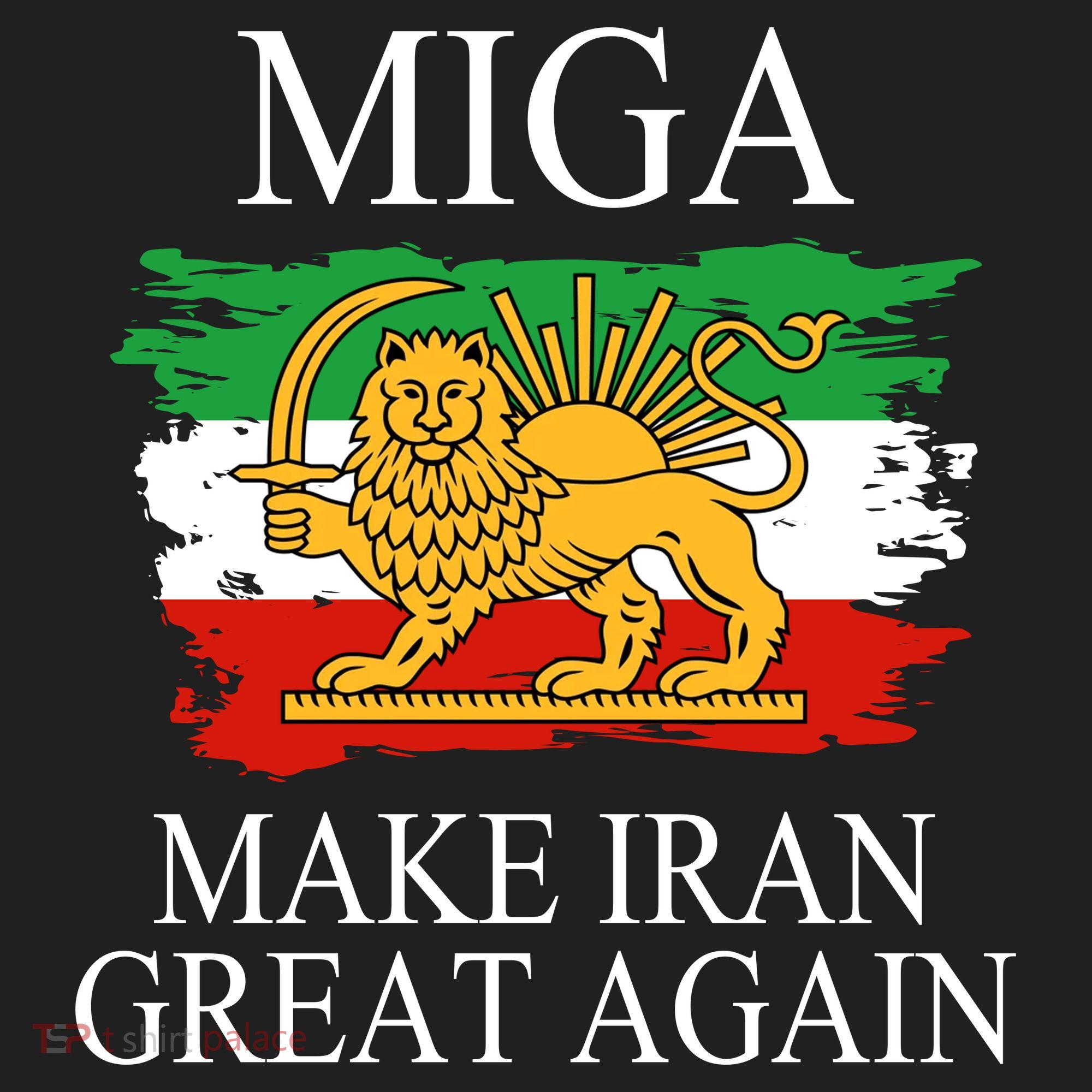 MIGA Make Iran Great Again Women's Sweatshirt