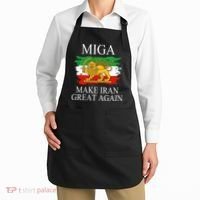 MIGA Make Iran Great Again Apron thumb 2