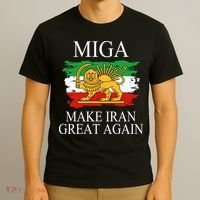 MIGA Make Iran Great Again T-Shirt thumb 3