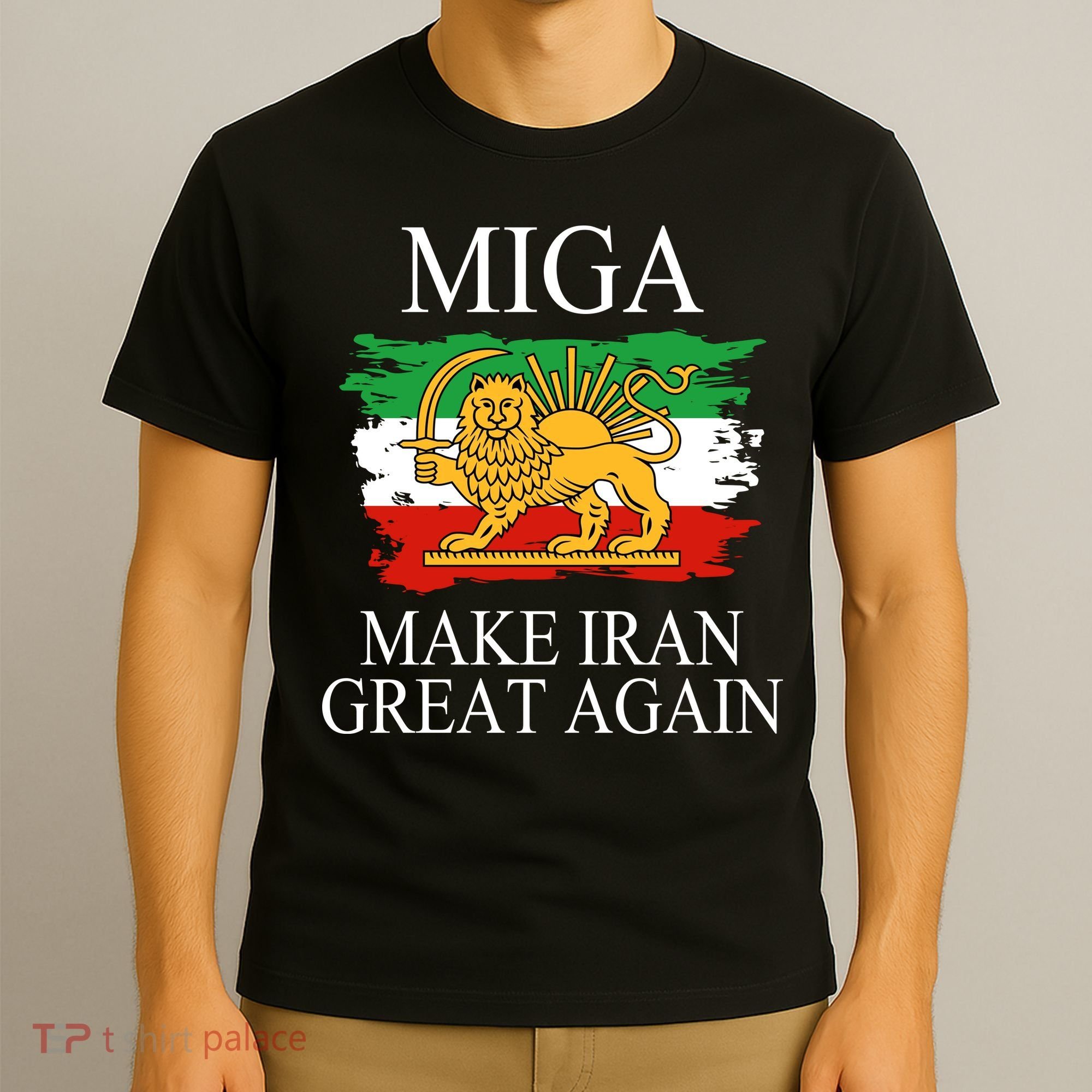 MIGA Make Iran Great Again T-Shirt