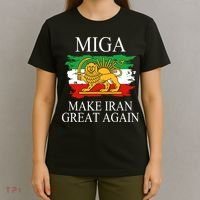 MIGA Make Iran Great Again T-Shirt thumb 4