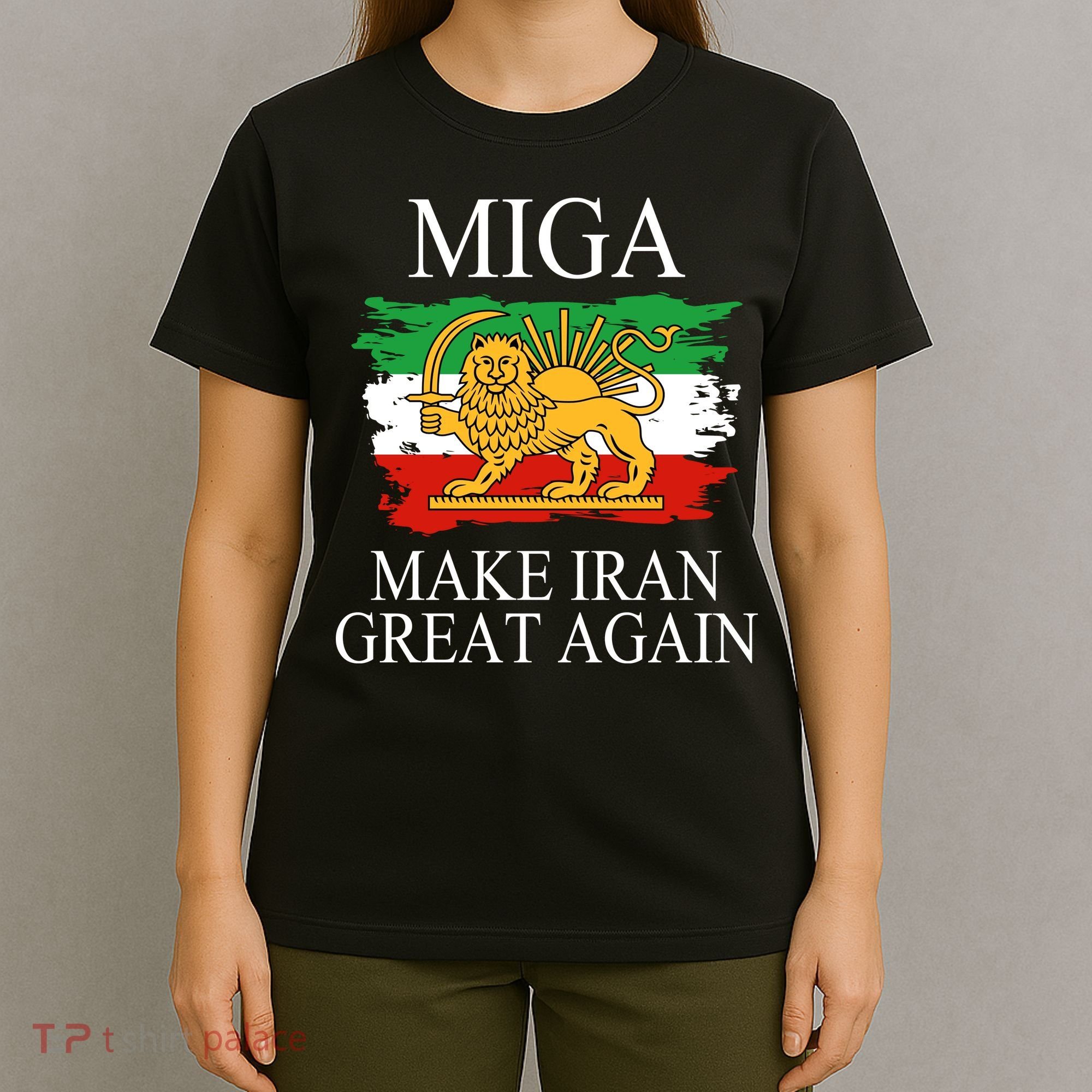 MIGA Make Iran Great Again T-Shirt