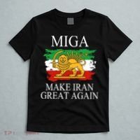 MIGA Make Iran Great Again T-Shirt thumb 5