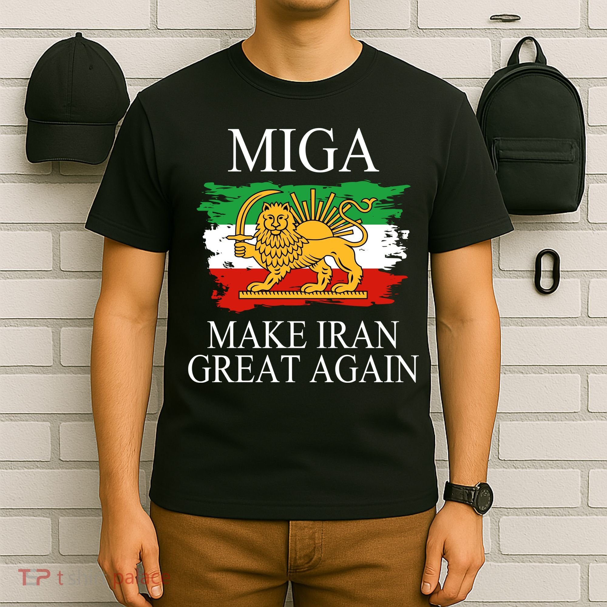 MIGA Make Iran Great Again T-Shirt