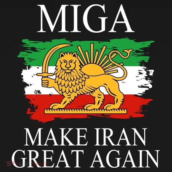 MIGA Make Iran Great Again Button