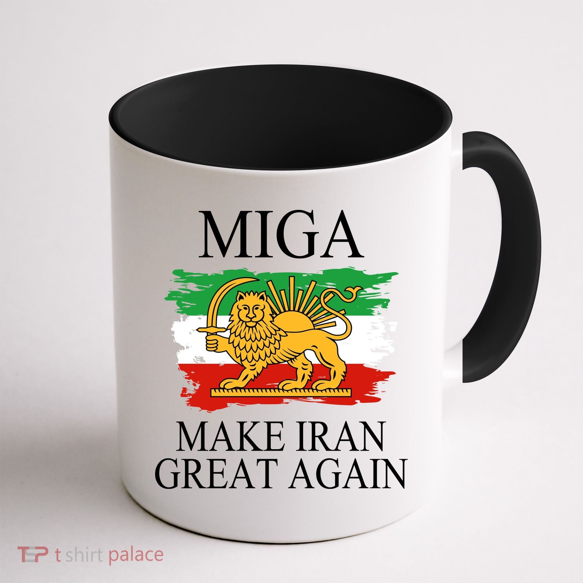 MIGA Make Iran Great Again Coffee Mug
