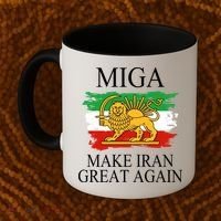 MIGA Make Iran Great Again Coffee Mug thumb 2