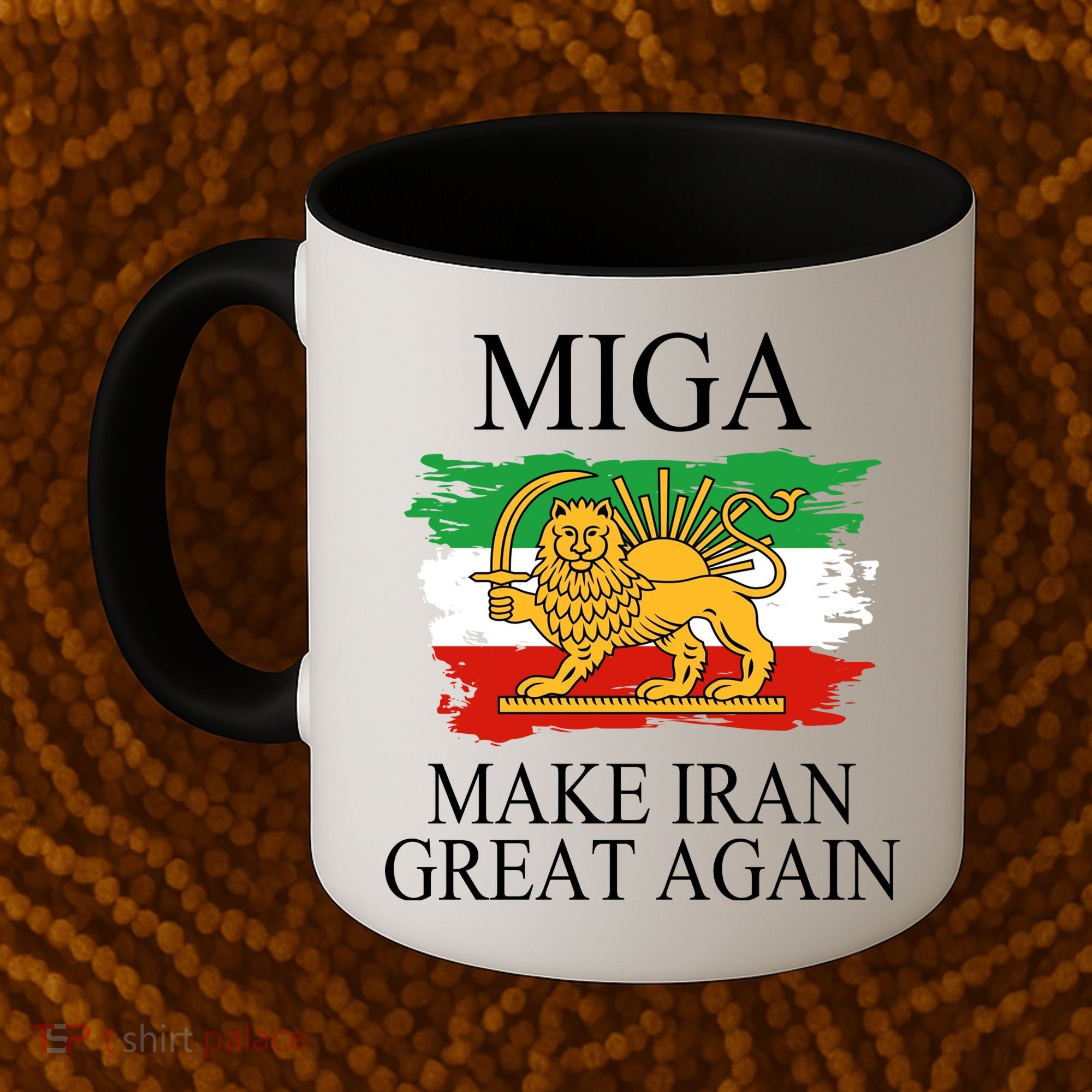 MIGA Make Iran Great Again Coffee Mug