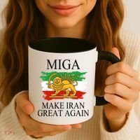 MIGA Make Iran Great Again Coffee Mug thumb 3