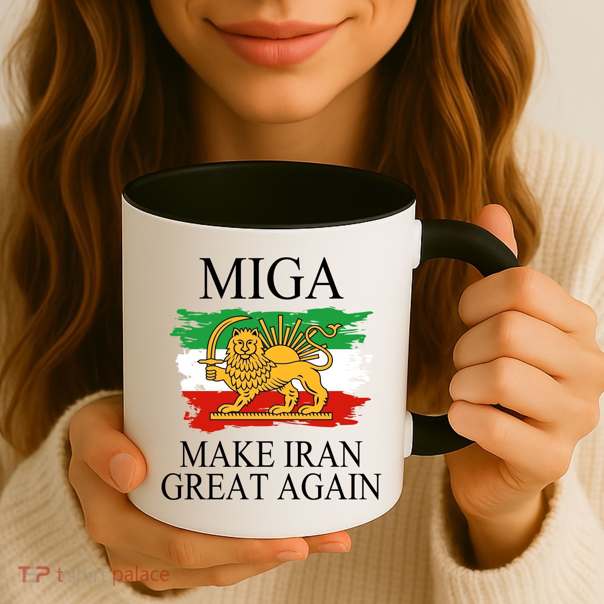 MIGA Make Iran Great Again Coffee Mug