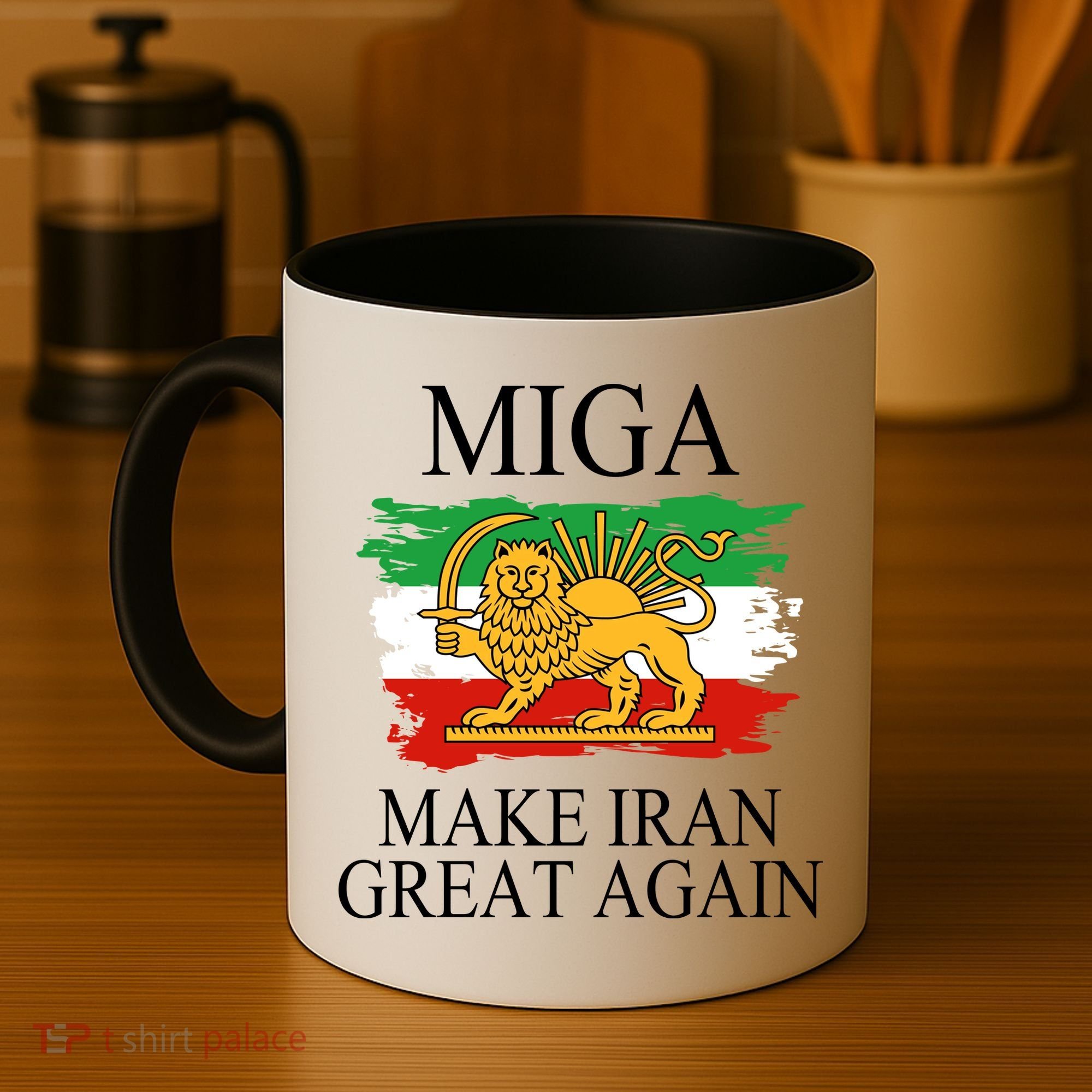 MIGA Make Iran Great Again Coffee Mug